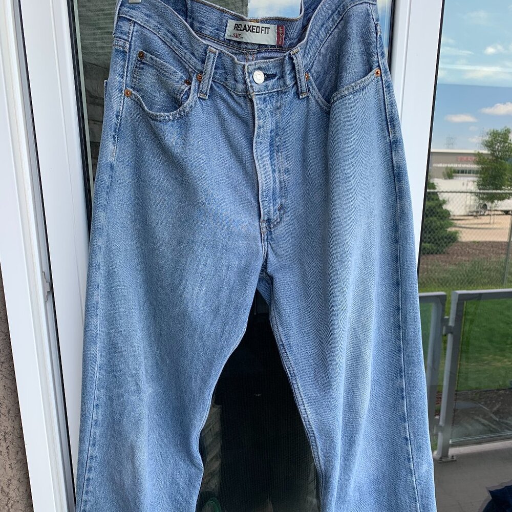 Levi's 550 relaxed denim